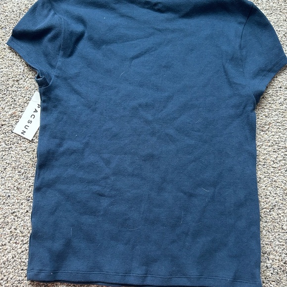 navy top - Picture 2 of 3